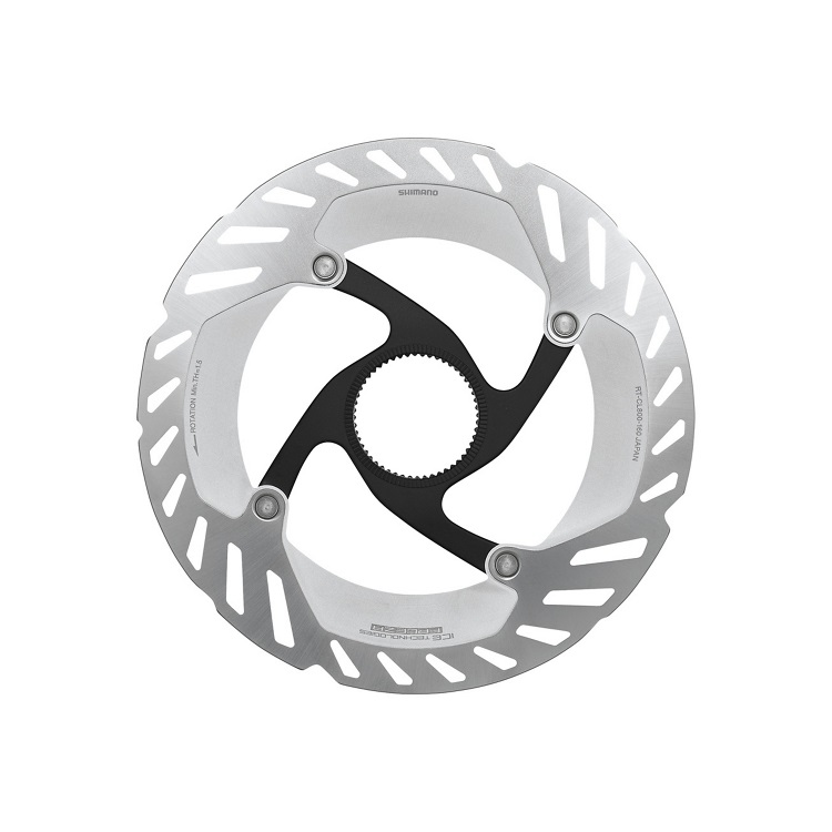 SHIMANO RT-CL800 Freno a Disco 160mm Center Lock con Tecnologia Ice
