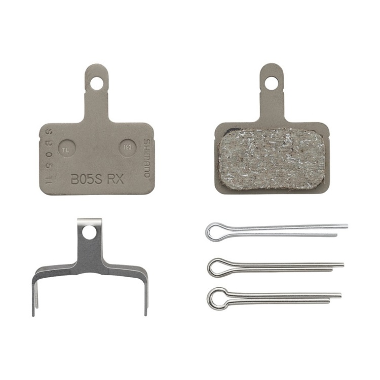 Shimano B05S Pastiglie Freno a Disco in Resina - Alta Prestazione, Compatibili con Deore, Alivio e Acera