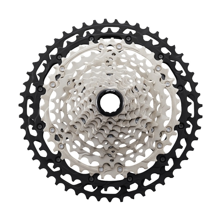 Shimano CS-M8100 Cassetta Pignoni 12 Velocità 10-45/10-51 per Bicicletta Unisex