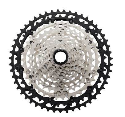 Shimano CS-M8100 Cassetta Pignoni 12 Velocità 10-51T per MTB - Struttura BEAM SPIDER, Compatibile Micro Spline