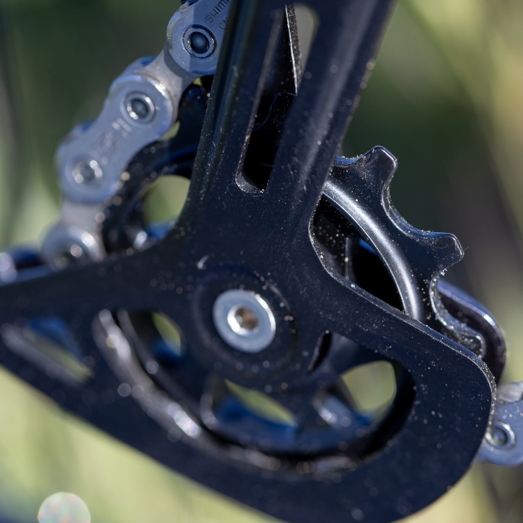 Shimano SLX M7100 Deragliatore Posteriore 12V Gabbia Lunga - Compatibile con cassette fino a 51 denti