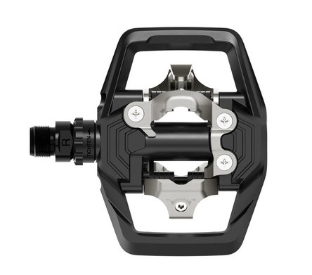 Shimano PD-ME700 Pedali SPD per MTB, Enduro e All-Mountain, Nero, 9/16 Inches, con Tacchette SM-SH51