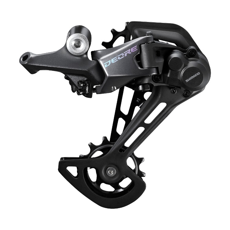 Shimano Deore M6100 Cambio Posteriore 12 Velocità Gabbia Lunga SGS - Compatibile con cassette fino a 51 denti