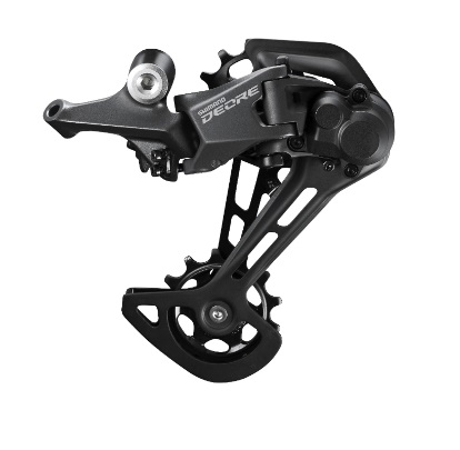 Shimano DEORE M5100 Deragliatore Posteriore 1x11v Gabbia Lunga - Nero, Design SHADOW RD