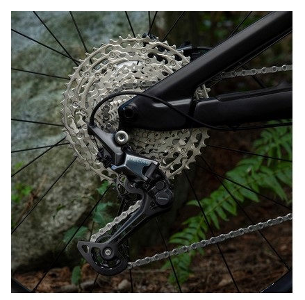 Shimano Cassetta Pignoni Deore CS-M6100-12, 12 Velocità, 10-51T, Tecnologia HYPERGLIDE , Struttura BEAM SPIDER