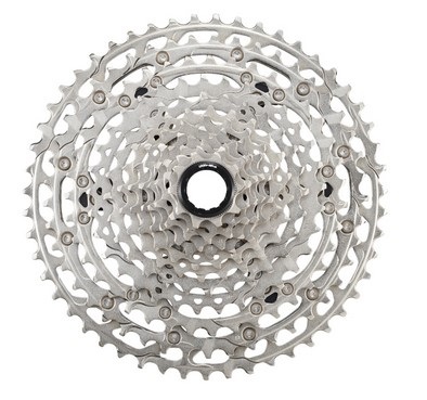Shimano Cassetta Pignoni Deore CS-M6100-12, 12 Velocità, 10-51T, Tecnologia HYPERGLIDE , Struttura BEAM SPIDER