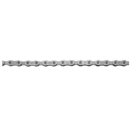 Shimano Deore M6100 Catena 12 Velocità 138 Link Argento con Quick-Link