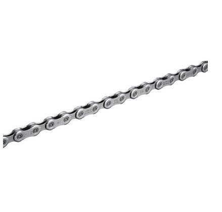 Shimano Deore M6100 Catena 12 Velocità 138 Link Argento con Quick-Link