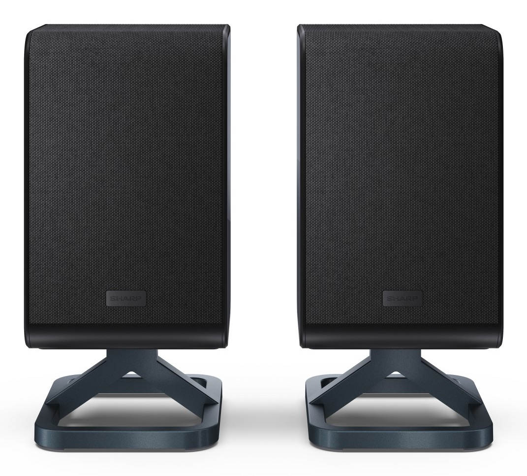 Sharp HT-SPR52021(BK) altoparlante Nero Wireless 66 W