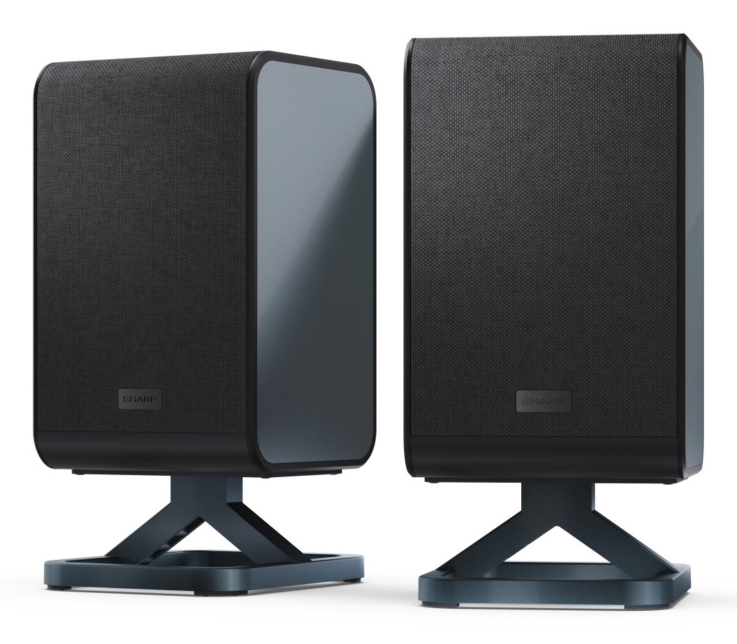 Sharp HT-SPR52021(BK) altoparlante Nero Wireless 66 W