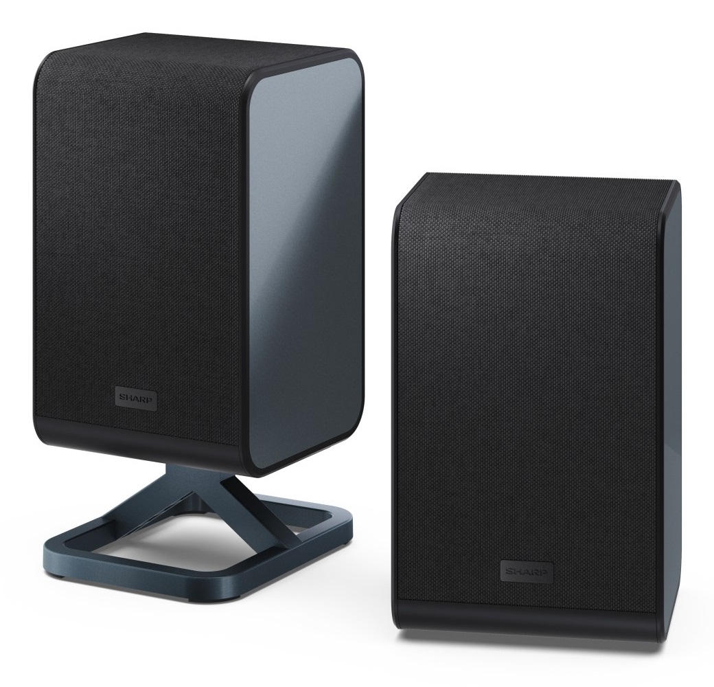 Sharp HT-SPR52021(BK) altoparlante Nero Wireless 66 W