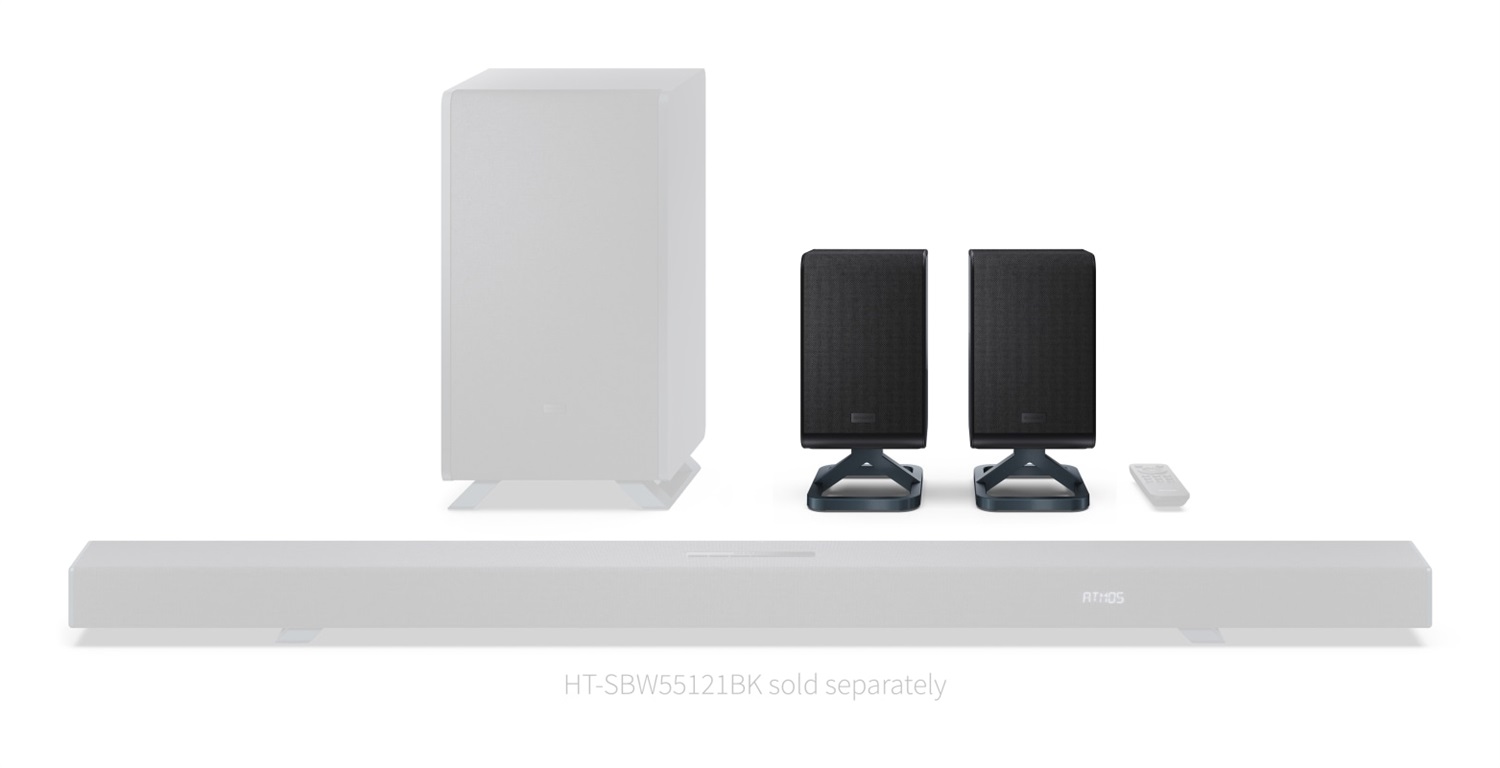 Sharp HT-SPR52021(BK) altoparlante Nero Wireless 66 W