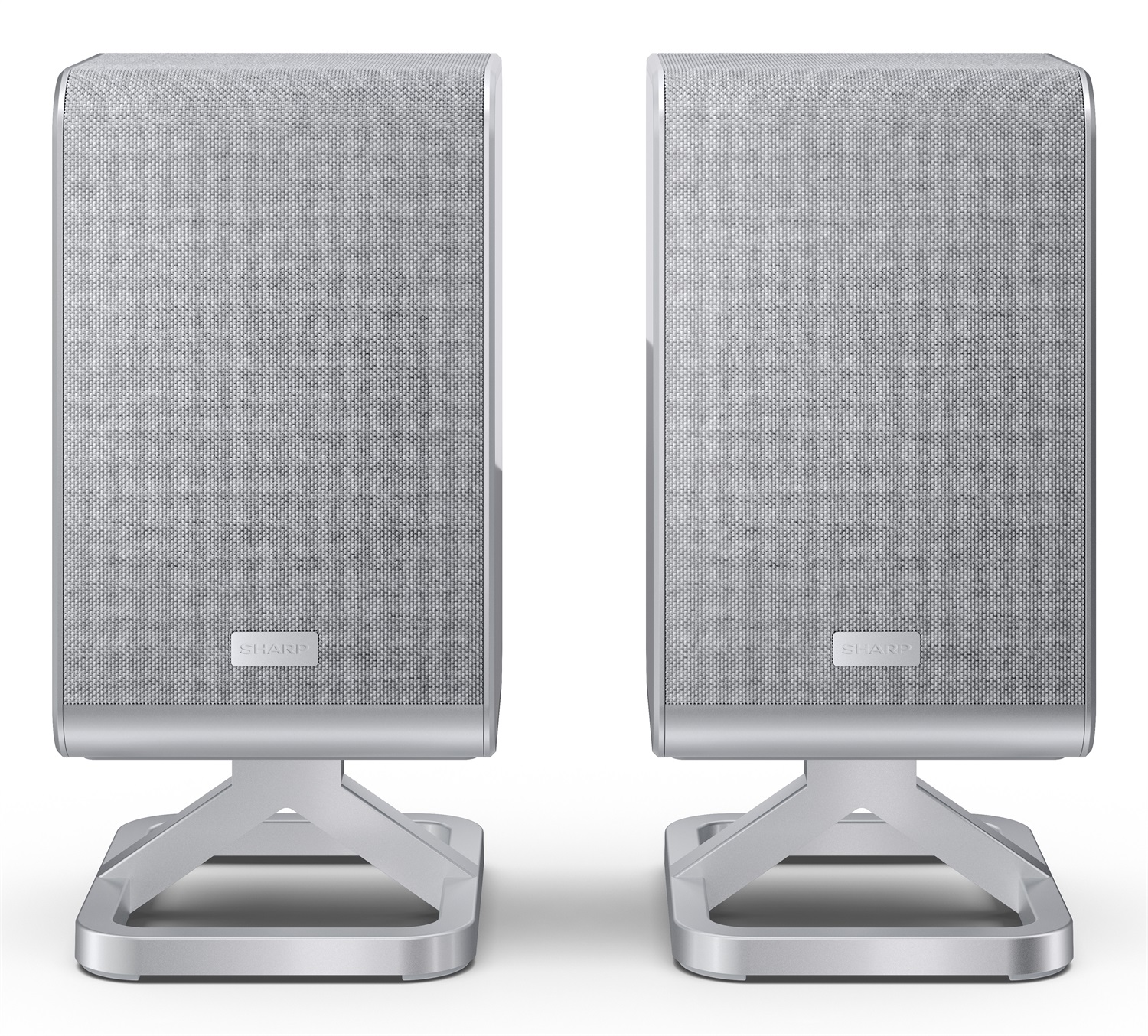 Sharp HT-SPR52021(SL) altoparlante Argento Wireless 66 W