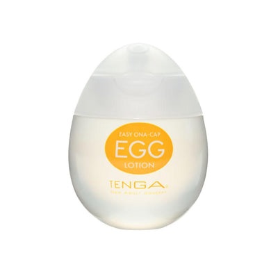 Tenga Egg Lotion 65 ml - Lozione lubrificante a base d'acqua per giochi erotici, senza silicone, con ingredienti idratanti