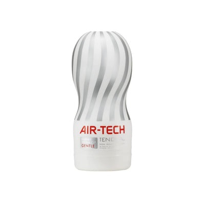 TENGA Air Tech Gentle - Masturbatore Riutilizzabile per Uomo in Elastomero Termoplastico (TPE) - 15,5 cm