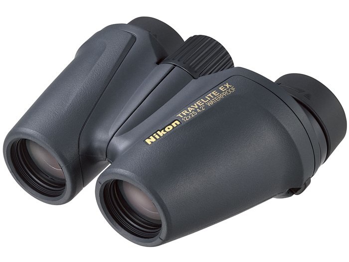 Nikon Travelite EX 12x25 - Binocolo Compatto con Garanzia Ufficiale Nital 10 Anni