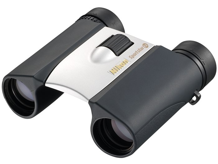 Nikon 8x25 DCF Sportstar EX - Binocolo Impermeabile con Lenti Multistrato e Ampio Campo Visivo