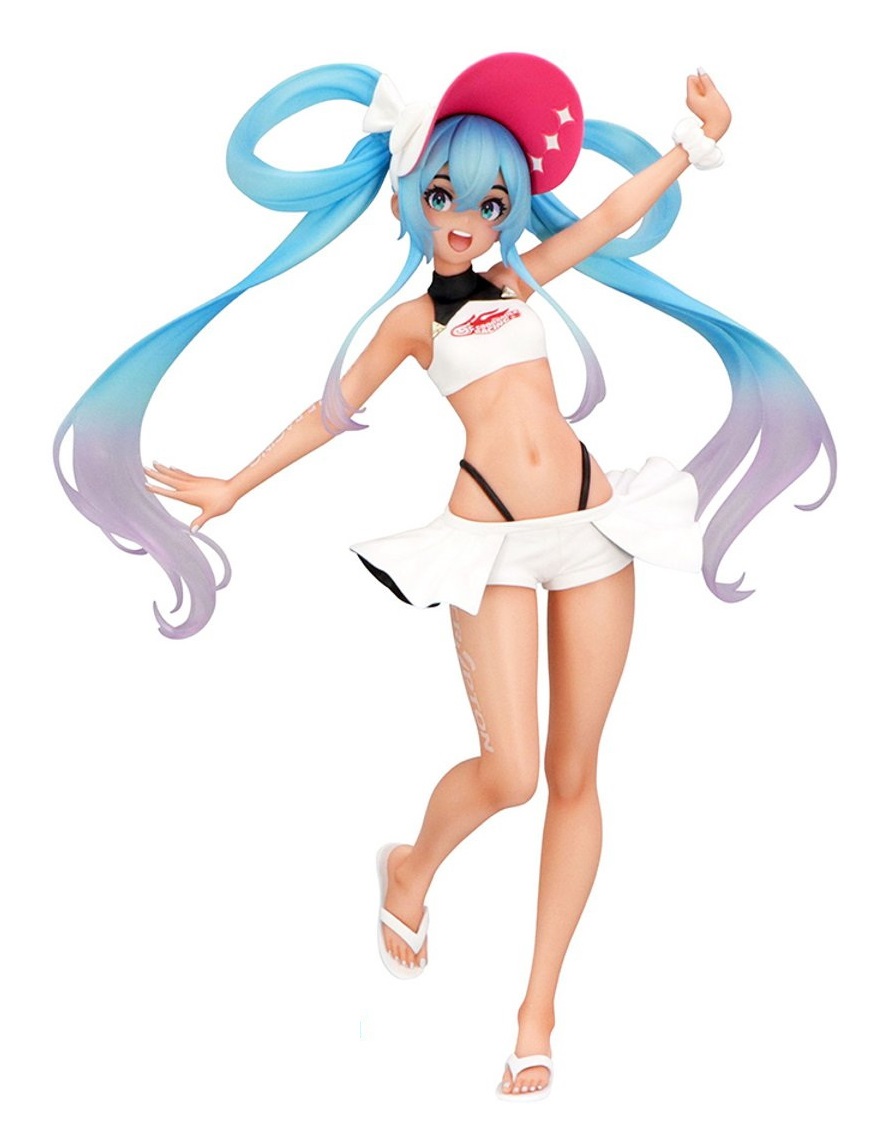 FuRyu Hatsune Miku Paint Girl Version Figura da Collezione 23 cm - Trio-Try-it