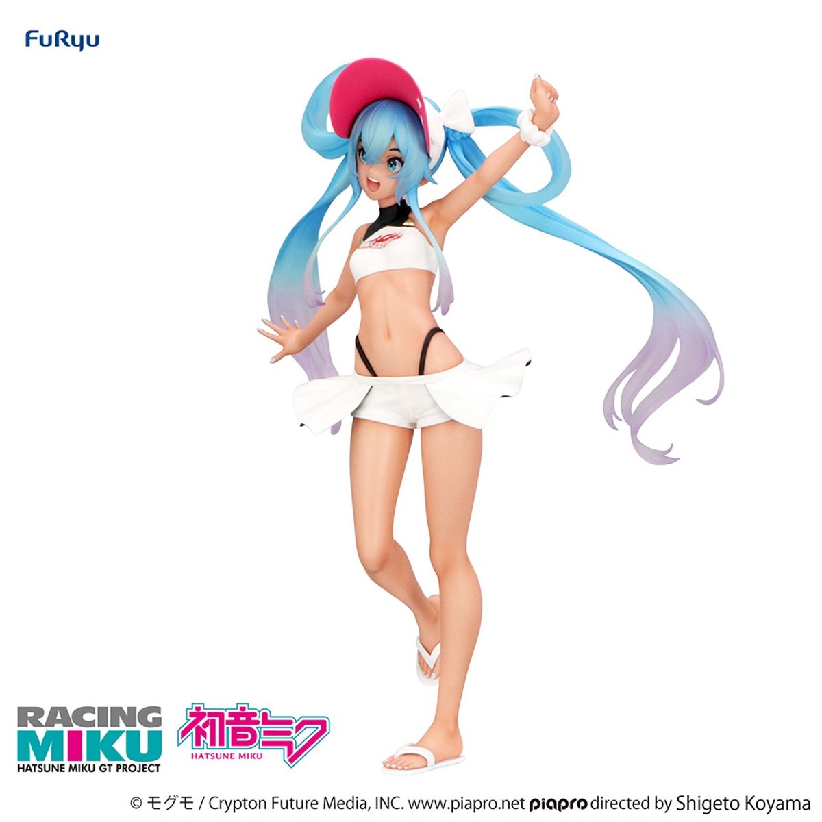 FuRyu Hatsune Miku Paint Girl Version Figura da Collezione 23 cm - Trio-Try-it