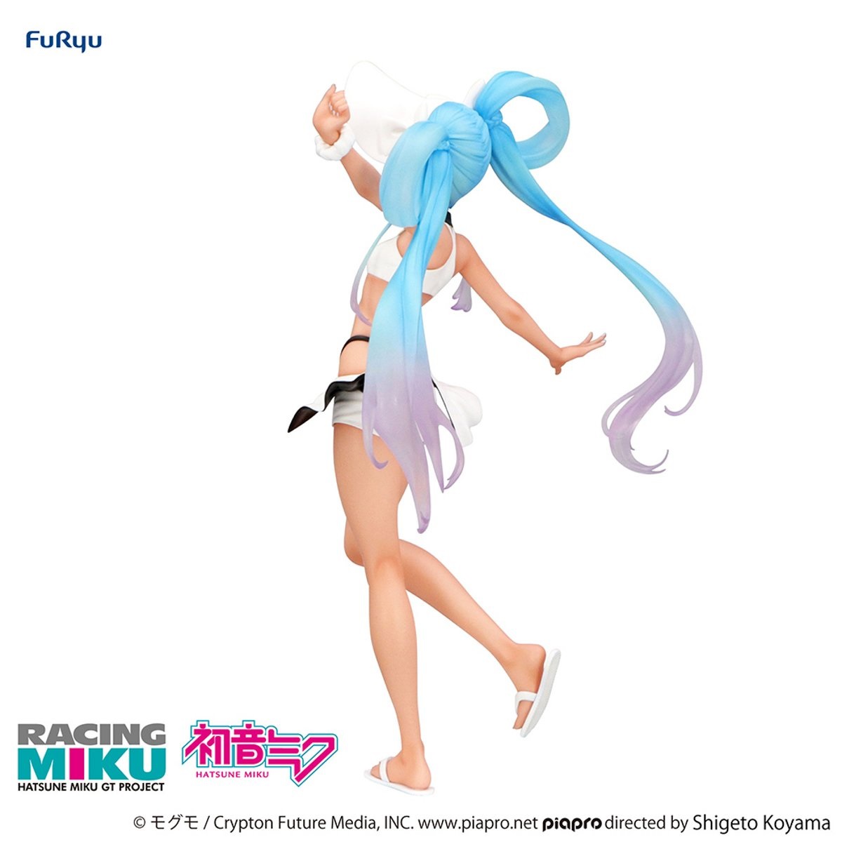 FuRyu Hatsune Miku Paint Girl Version Figura da Collezione 23 cm - Trio-Try-it