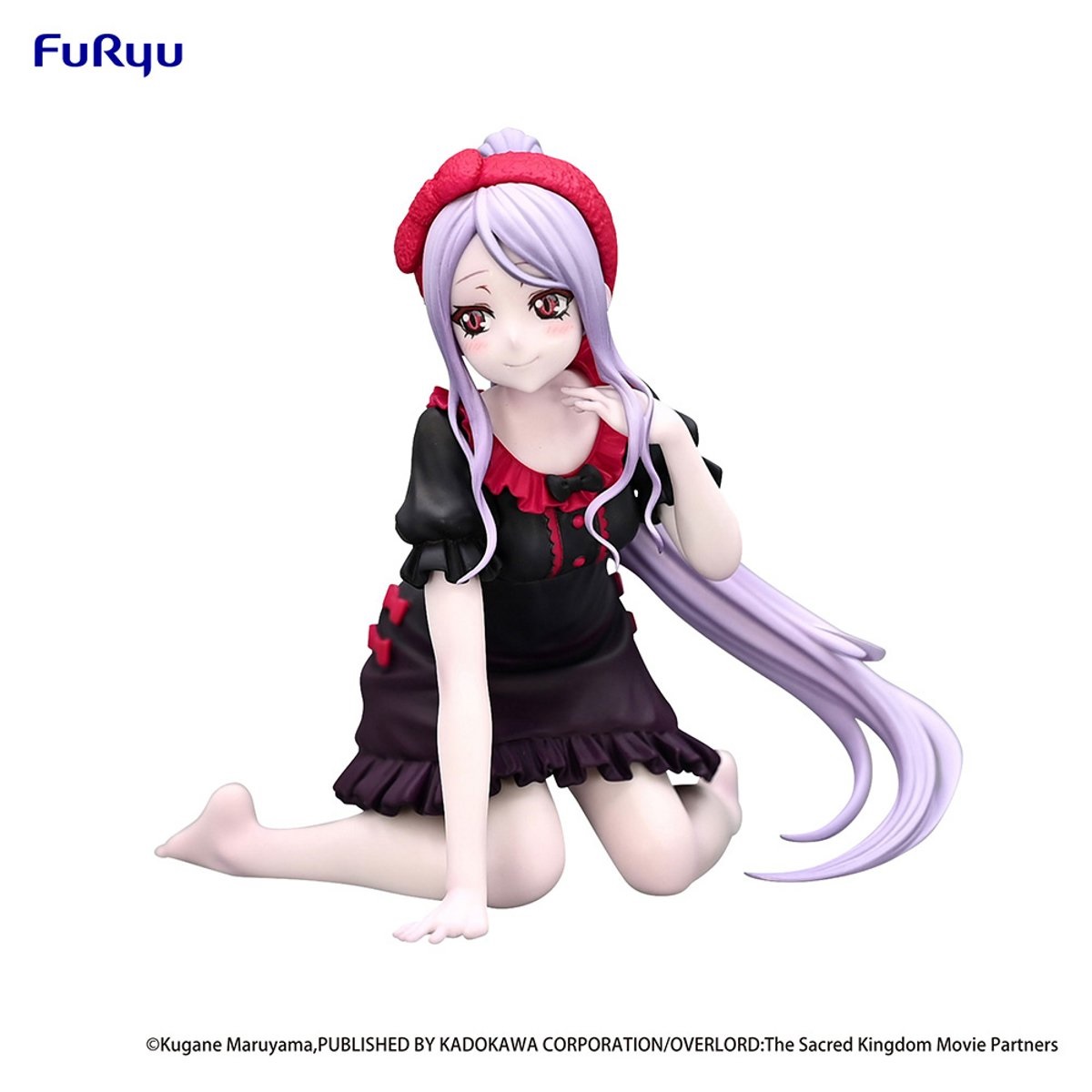 Furyu Shalltear Figura Noodle Stopper 10,5 cm - Personaggio di Overlord