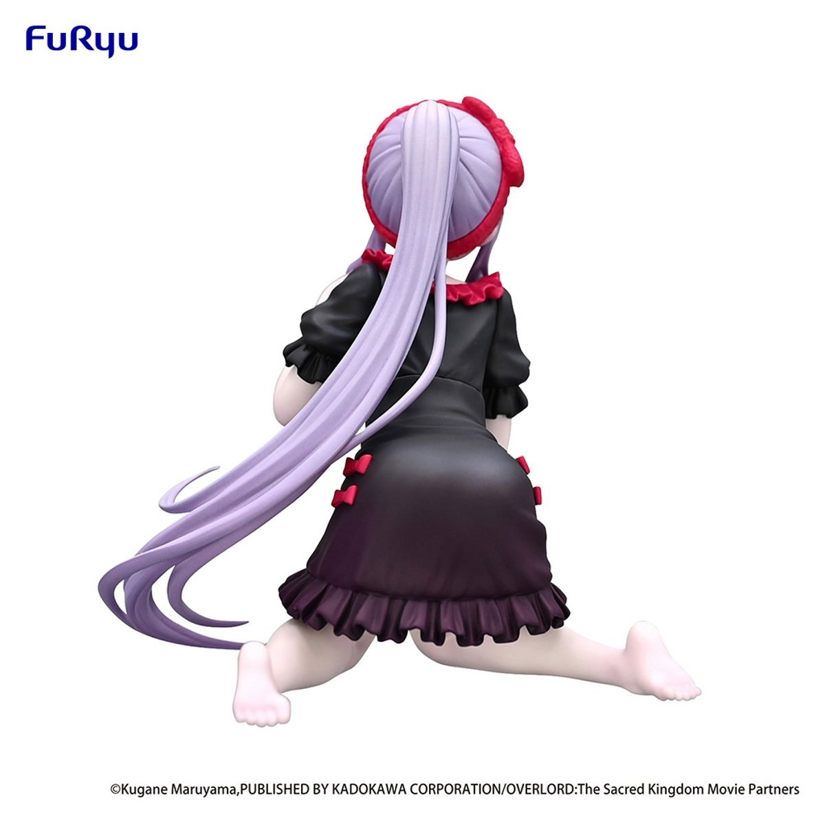 Furyu Shalltear Figura Noodle Stopper 10,5 cm - Personaggio di Overlord