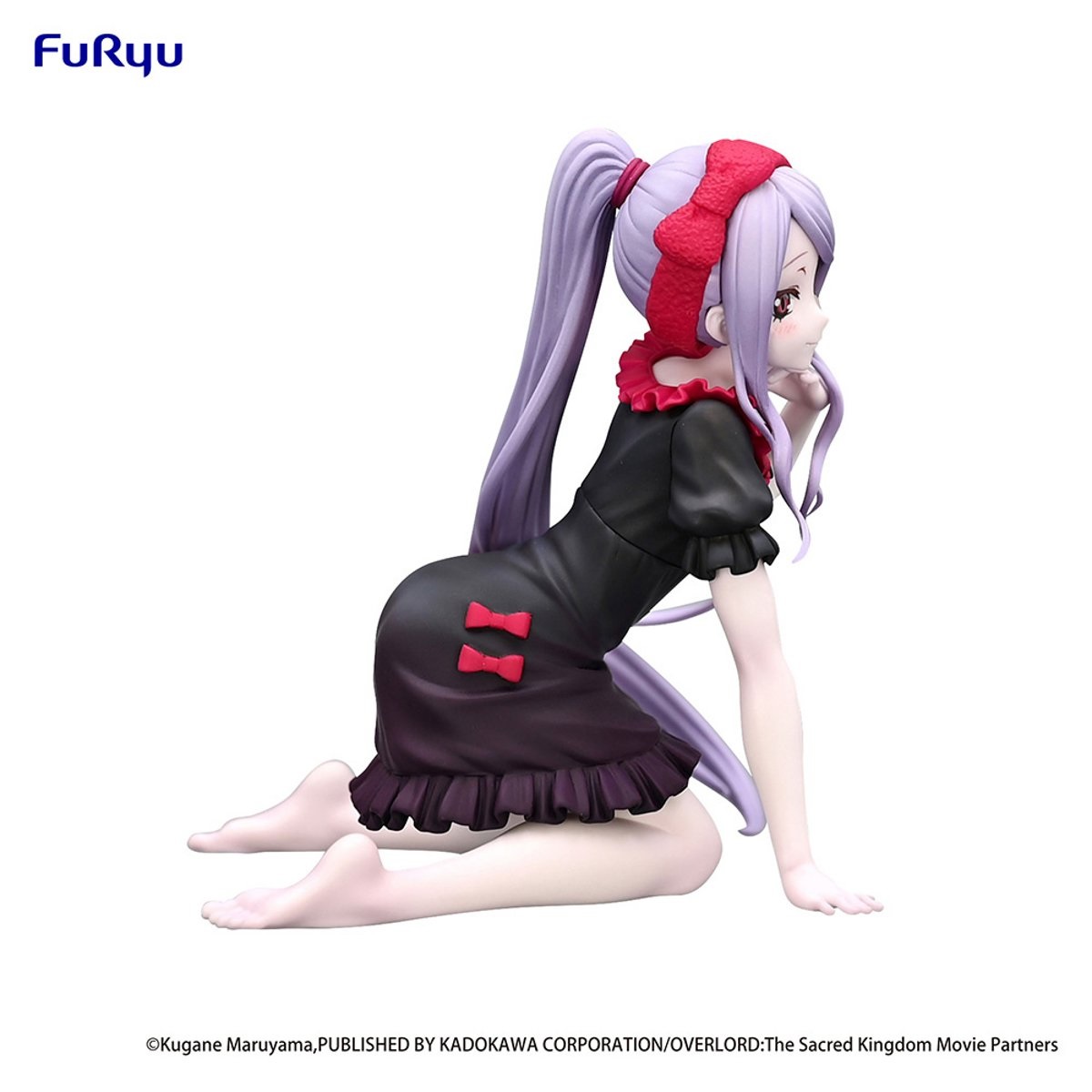 Furyu Shalltear Figura Noodle Stopper 10,5 cm - Personaggio di Overlord