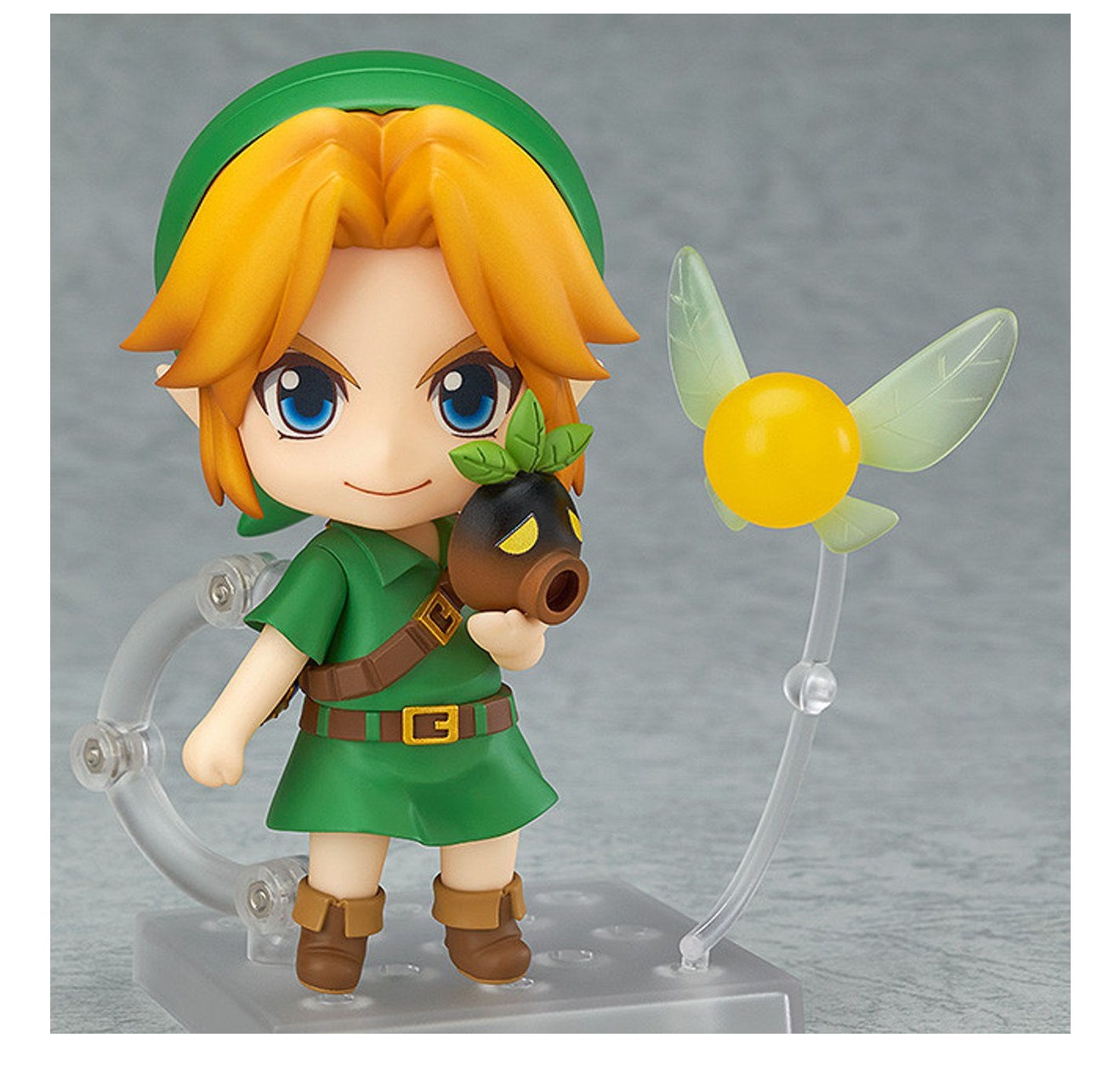Good Smile Company Nendoroid Link - The Legend of Zelda: Majora's Mask 3D Action Figure