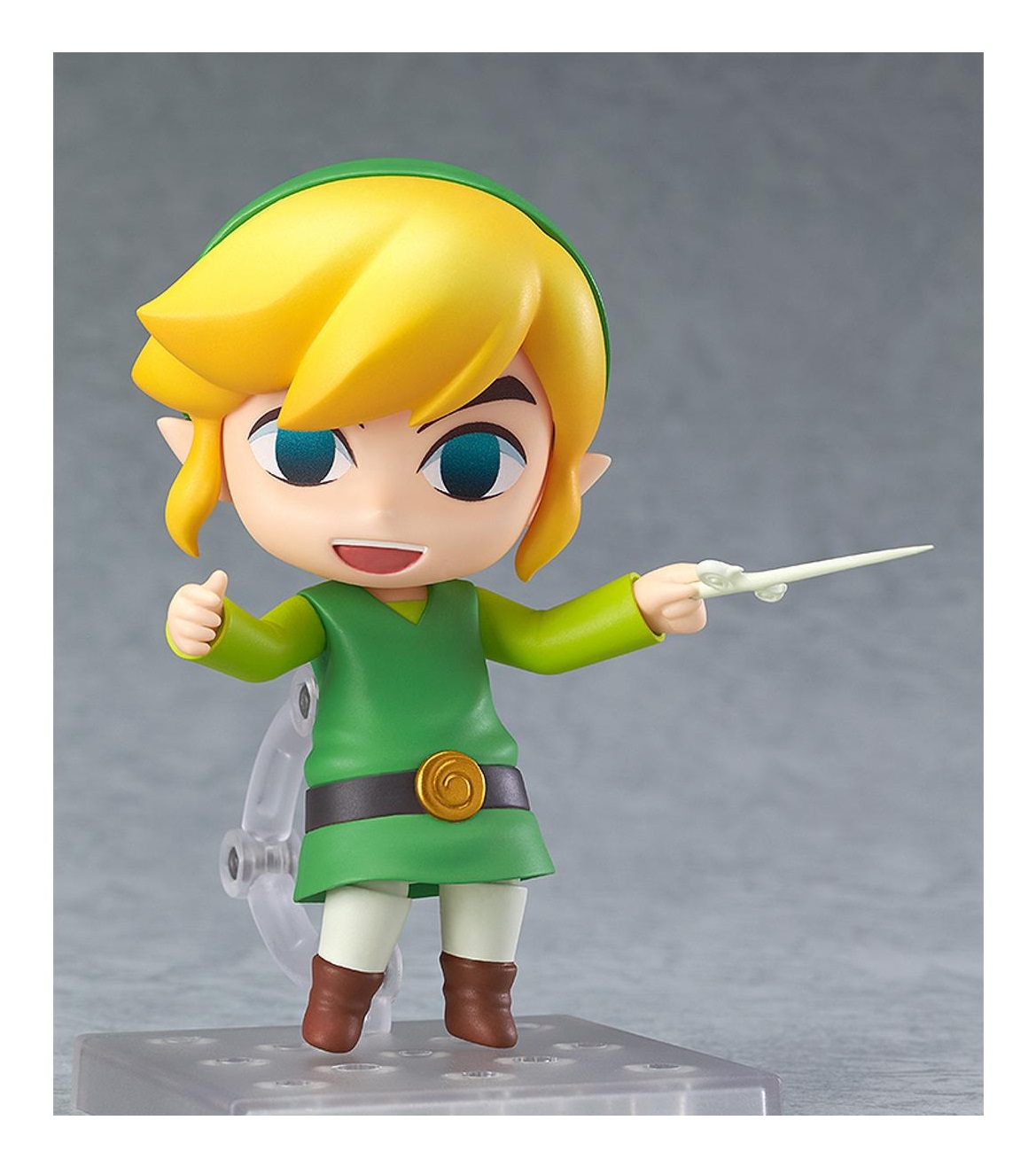 Good Smile Company Nendoroid Action Figure Link - The Legend of Zelda: The Wind Waker HD