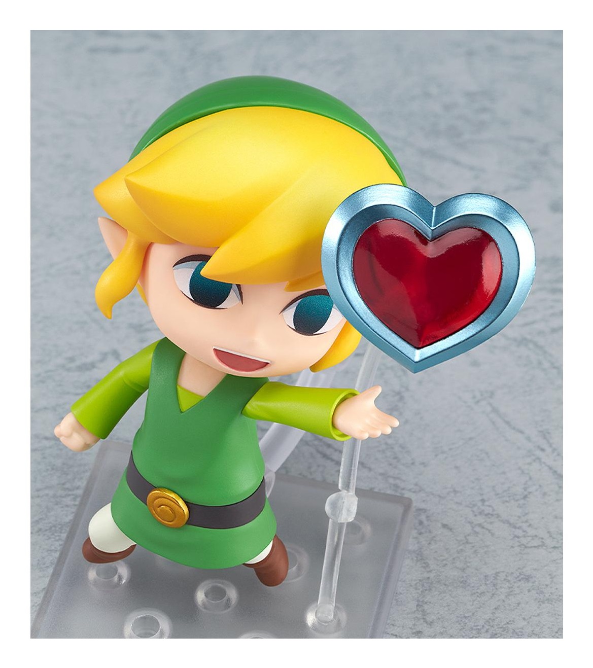 Good Smile Company Nendoroid Action Figure Link - The Legend of Zelda: The Wind Waker HD