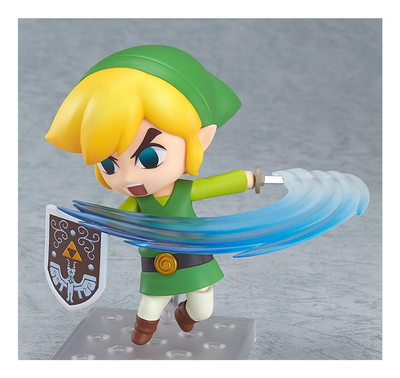 Good Smile Company Nendoroid Action Figure Link - The Legend of Zelda: The Wind Waker HD