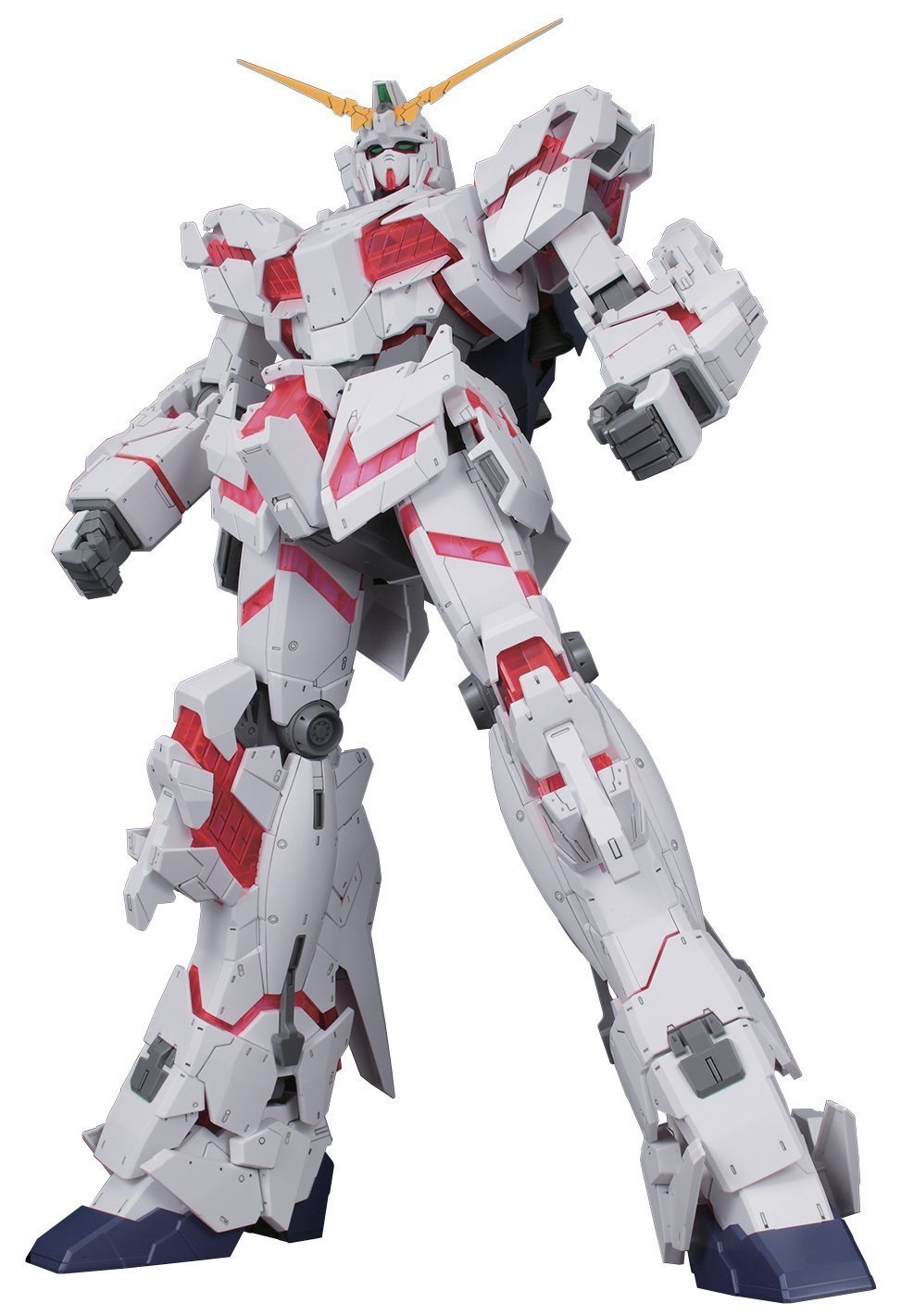 Bandai Gunpla Mega Size Model Kit 1/48 RX-0 Unicorn Gundam Destroy Mode - 45,2 cm in PVC