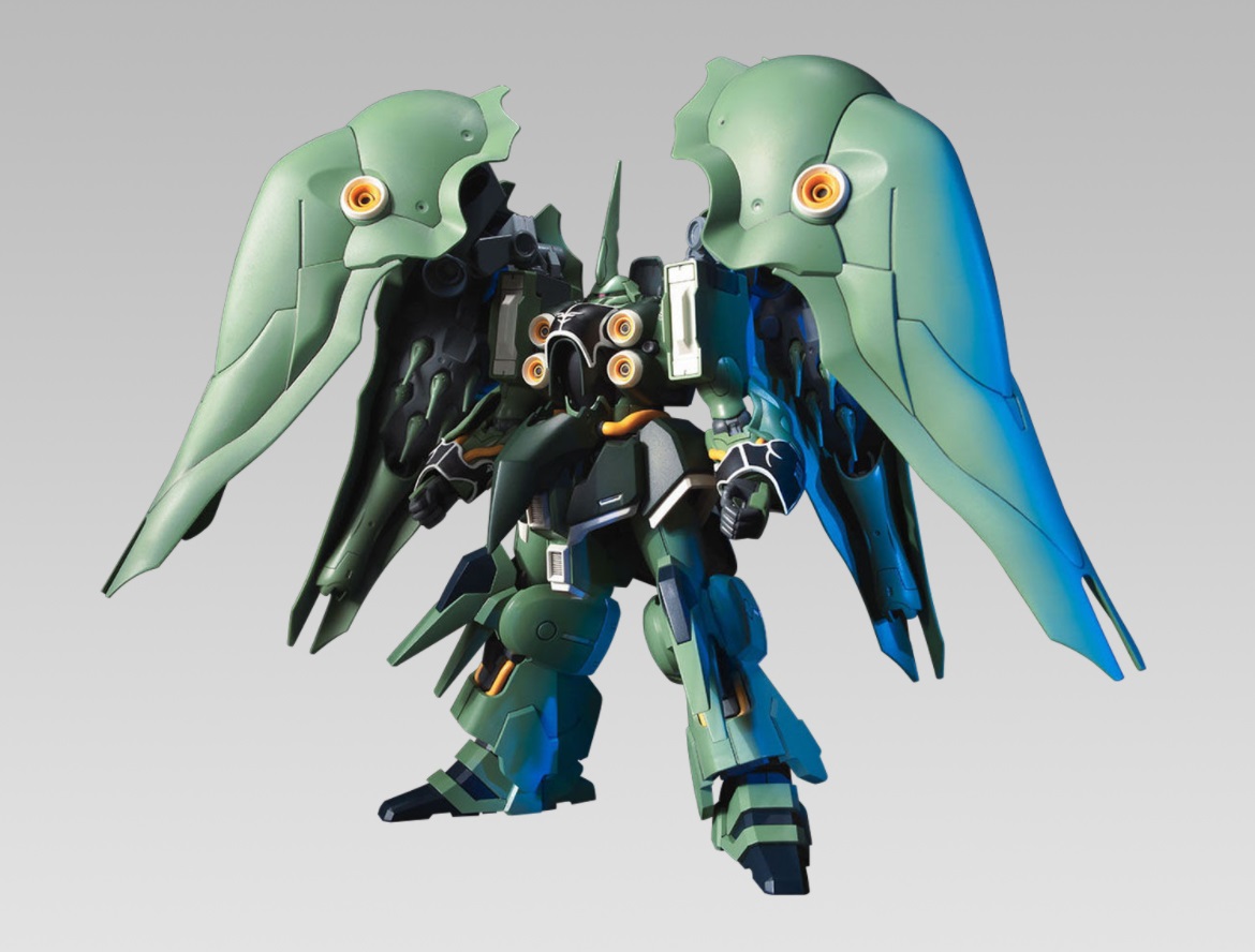 Bandai GUNDAM HGUC 1/144 NZ-666 Kshatriya Model Kit - High Grade Gunpla