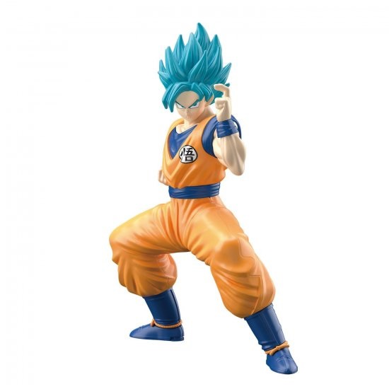 Bandai Spirits Dragon Ball #2 SSGSS Son Goku - Kit per Montare Figura Entry Grade della Serie Dragon Ball Super