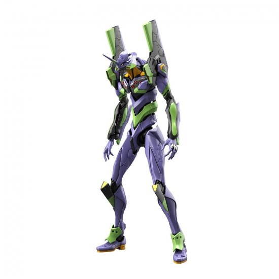 BANDAI SPIRITS RG Evangelion UNIT-01 - Model Kit 1/144, Plastica, 17 cm, Azione Completa