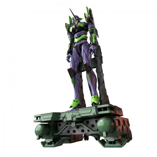 BANDAI SPIRITS RG UNIT-01 Transport Platform DX Evangelion Model Kit 1/144 Multicolore