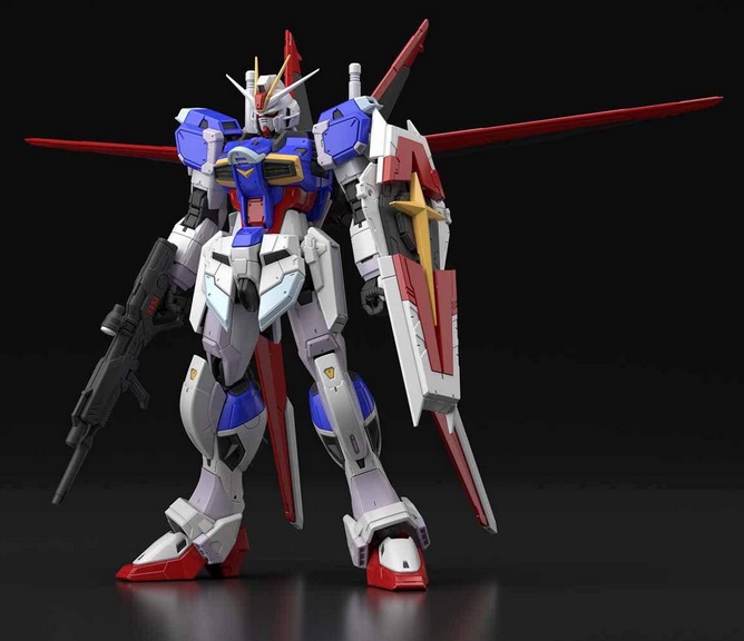 Bandai RG 1/144 Force Impulse Gundam - Modello in Plastica con Sistema Advanced MS Joint