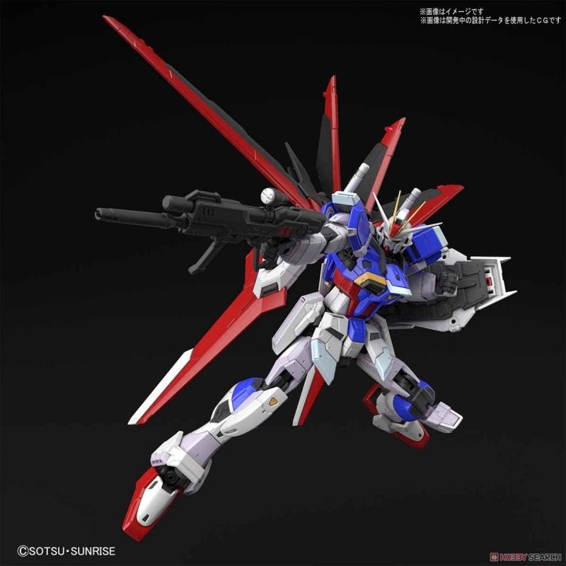 Bandai RG 1/144 Force Impulse Gundam - Modello in Plastica con Sistema Advanced MS Joint