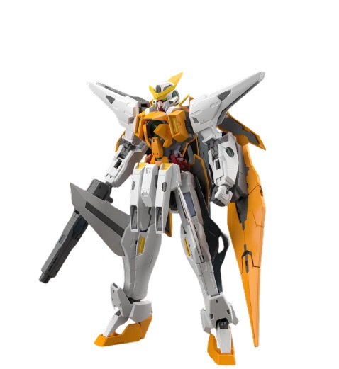 Bandai Gundam Kyrios Master Grade MG 1/100 Model Kit - Multicolore