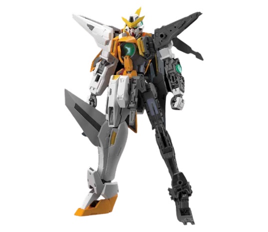 Bandai Gundam Kyrios Master Grade MG 1/100 Model Kit - Multicolore