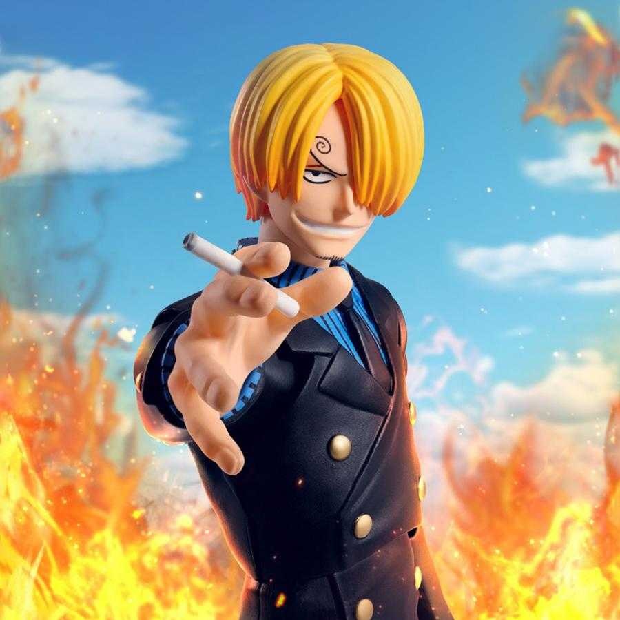 Tamashii Nations S.H.Figuarts Action Figure Sanji - Romance Dawn - 15 cm - One Piece