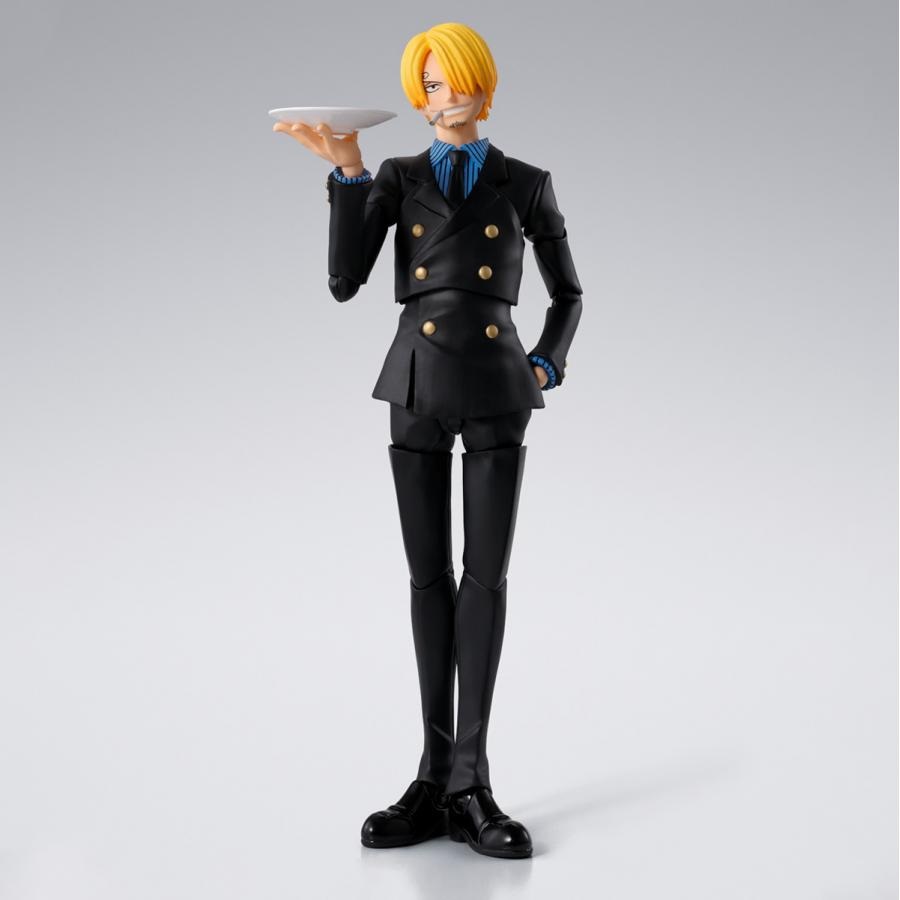 Tamashii Nations S.H.Figuarts Action Figure Sanji - Romance Dawn - 15 cm - One Piece