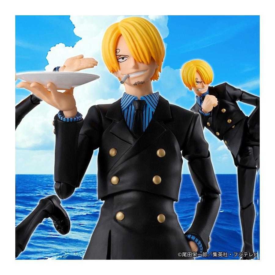 Tamashii Nations S.H.Figuarts Action Figure Sanji - Romance Dawn - 15 cm - One Piece