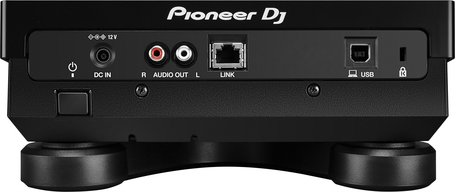 Pioneer DJ XDJ-700 Lettore Multimediale Digitale Compatto con Touchscreen e Display LCD