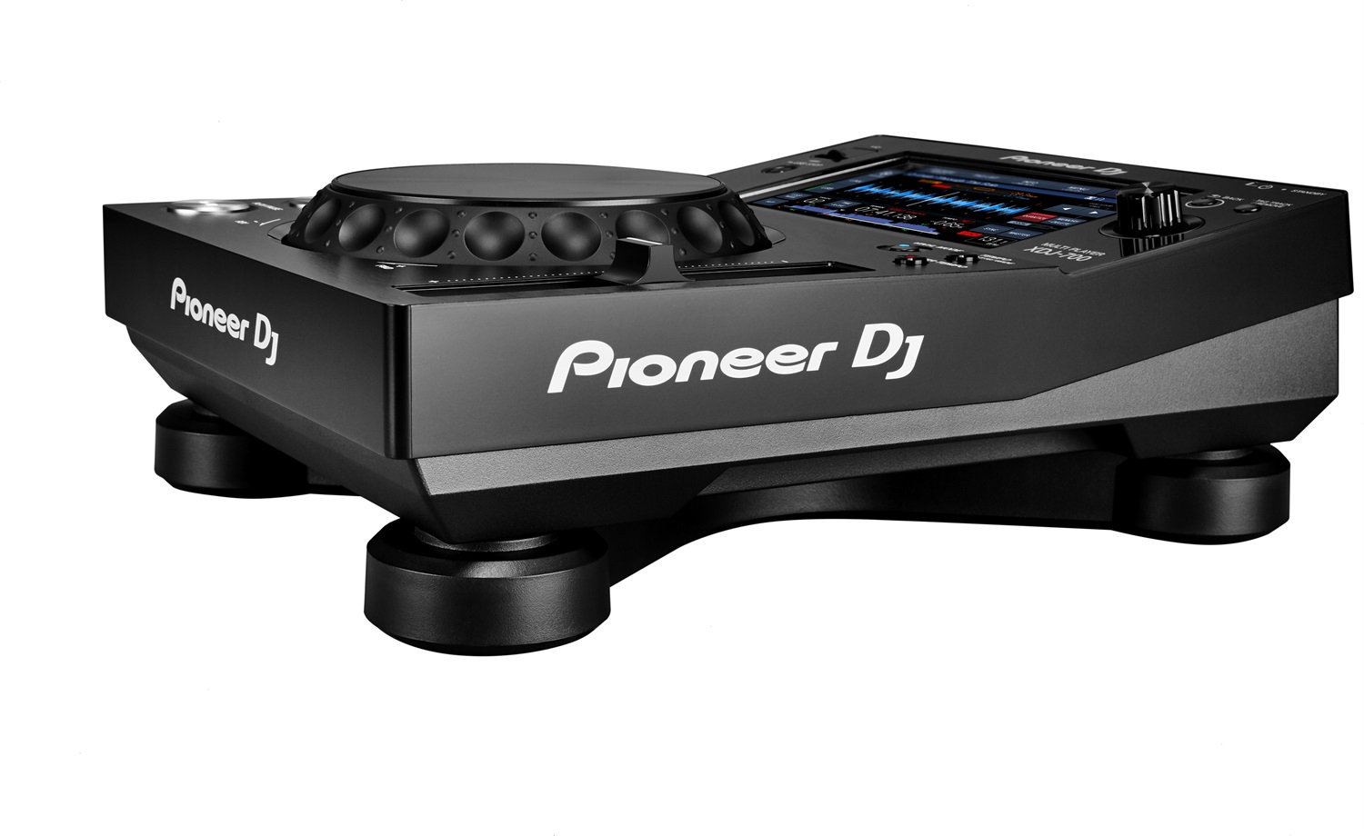 Pioneer DJ XDJ-700 Lettore Multimediale Digitale Compatto con Touchscreen e Display LCD