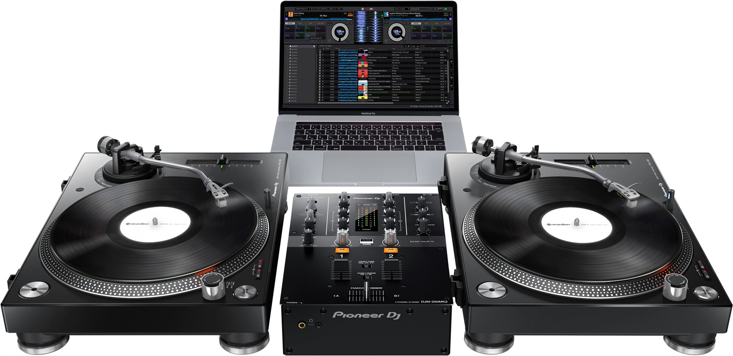 Pioneer DJ DJM-250MK2 Mixer Audio 2 Canali con Fader Magvel, Sound Color FX e Frequenza 20-20000 Hz