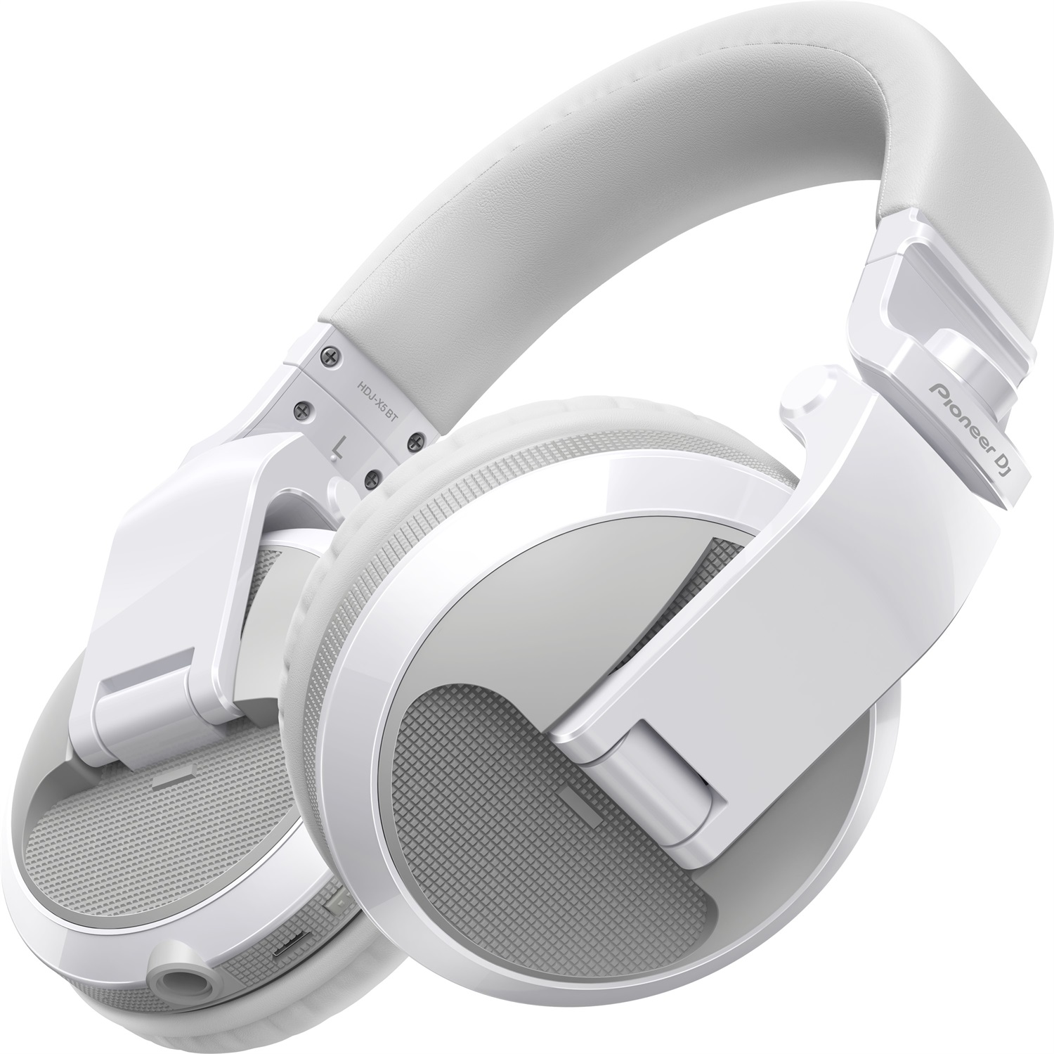 Pioneer DJ HDJ-X5BT-W Cuffie Professionali Over-ear Wireless Bluetooth Bianco con 20 ore di autonomia
