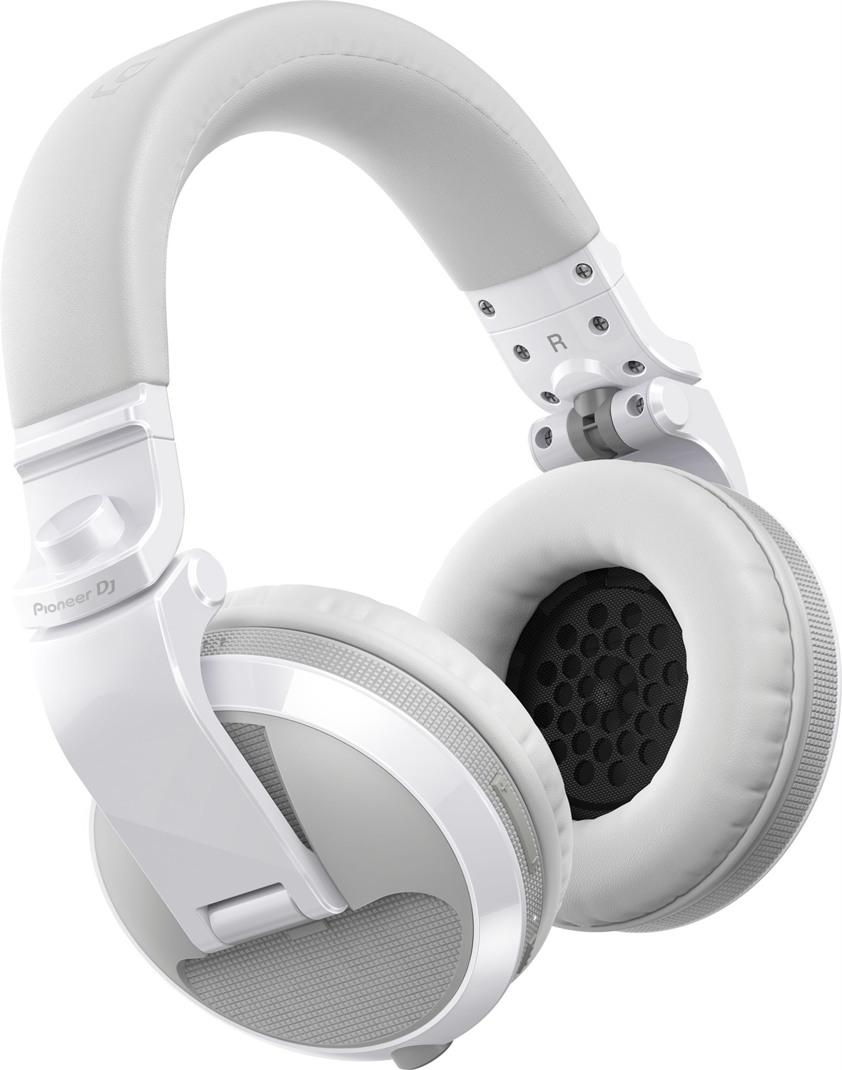 Pioneer DJ HDJ-X5BT-W Cuffie Professionali Over-ear Wireless Bluetooth Bianco con 20 ore di autonomia