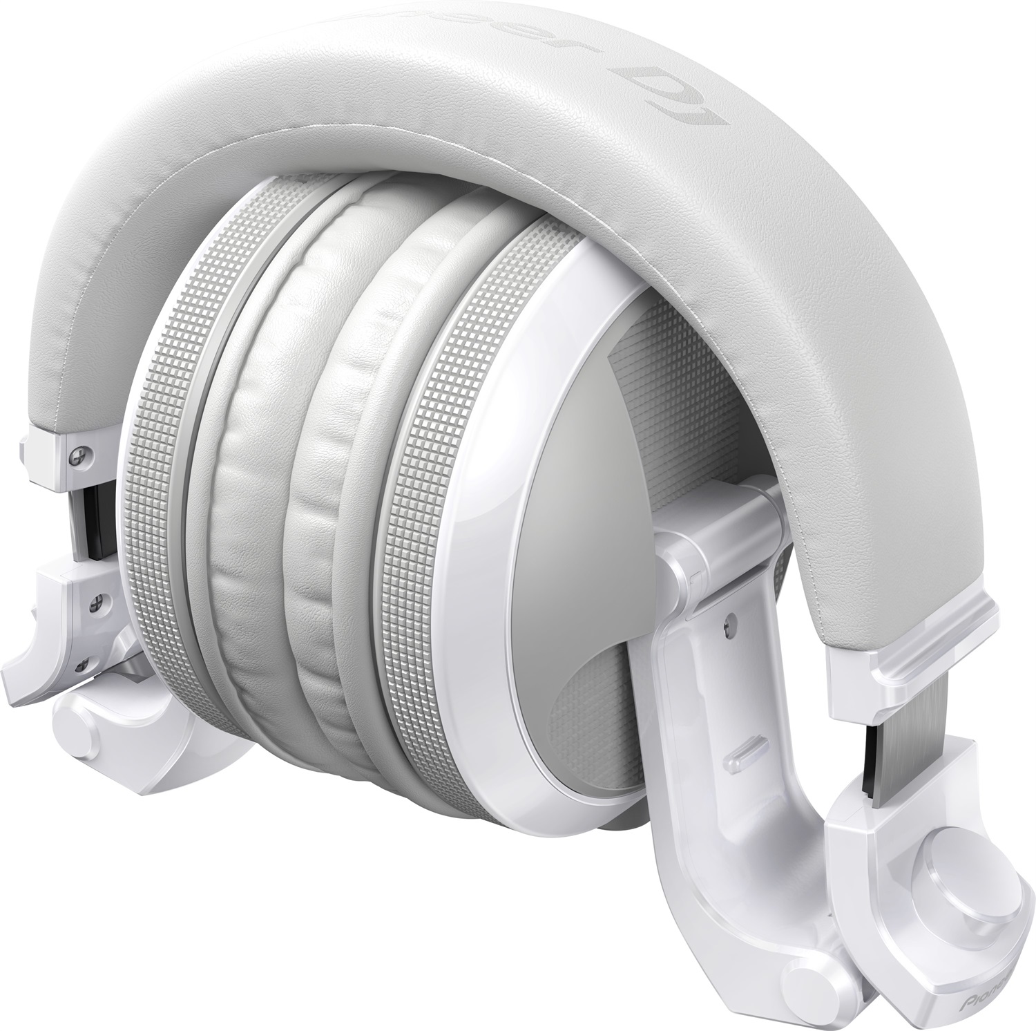 Pioneer DJ HDJ-X5BT-W Cuffie Professionali Over-ear Wireless Bluetooth Bianco con 20 ore di autonomia
