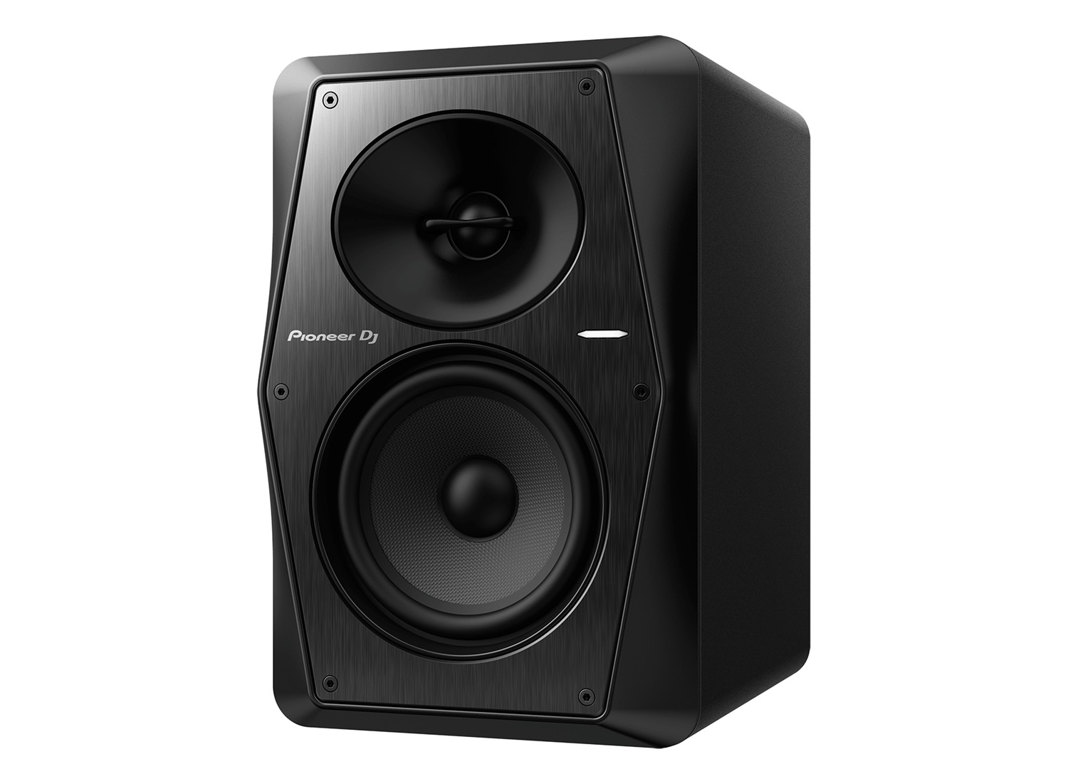 Pioneer DJ VM-50 Altoparlante 2-vie Nero Cablato con Amplificatore Classe D e DSP 96 kHz